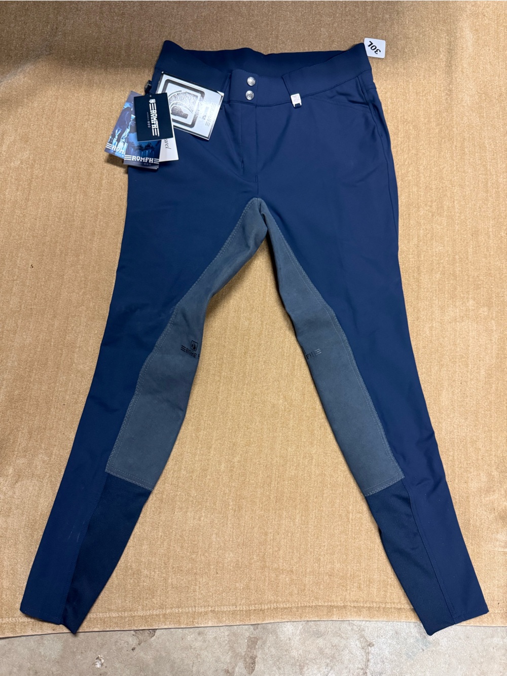 Sarafina Full Seat Breeches by ROMFH. 30L